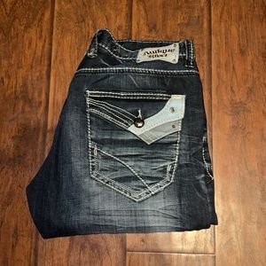 Antique Rivet Jeans - Relaxed - 34x34